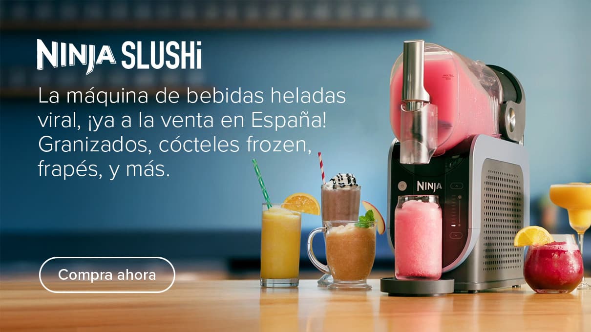 Nuevo lanzmaiento: máquina de granizados y bebidas heladas Ninja ya a la venta en España